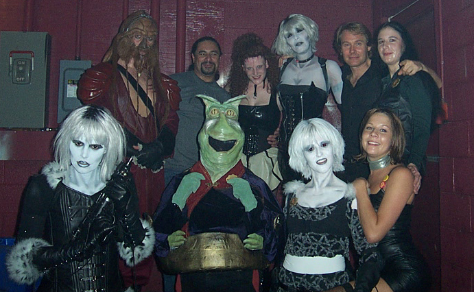 farscape cast art